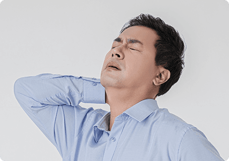 목 통증