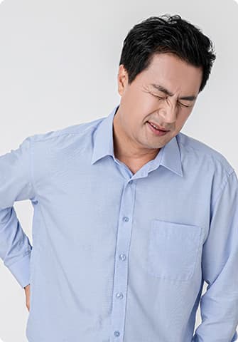 허리 통증