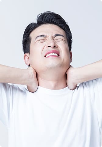 목 통증